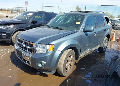 2011 Ford Escape Limited из США, поврежденный, VIN 1FMCU0EG7BKA06338